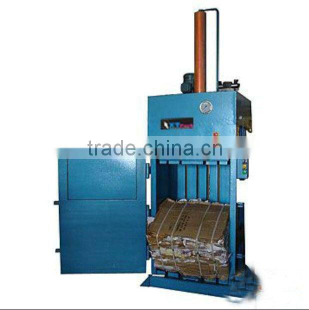 The most professional hydraulic cardboard baling press machine