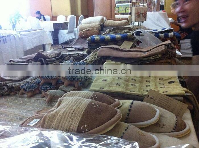 White Scarf and Shawl Genuine Naturally Dyed Colour Handmade Handcraft Weaving Scarfs & Shawls from Thailand