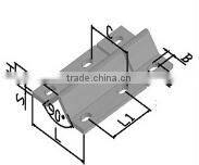 sliding gate track