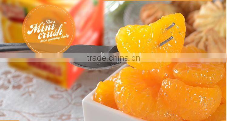 Wholesale Fruit Pulp Jelly Cup Fruit in Syrup