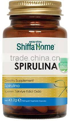 Food Supplements and Vitamins Spirulina Weight Loss Capsules ...