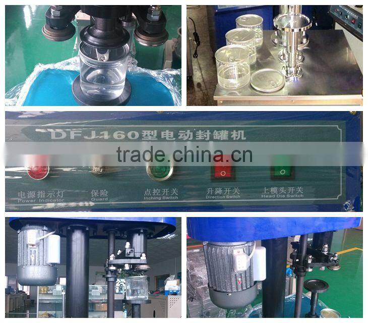 hot selling factory price can seamer machine for entrepreneurship