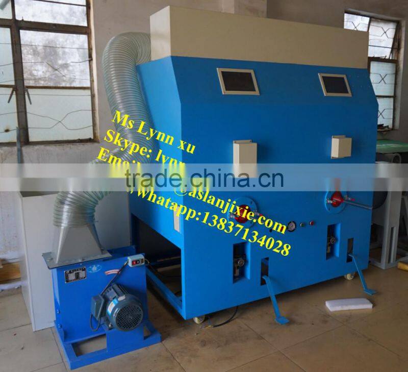 down jacket stuffing machine /down & feather filling machine