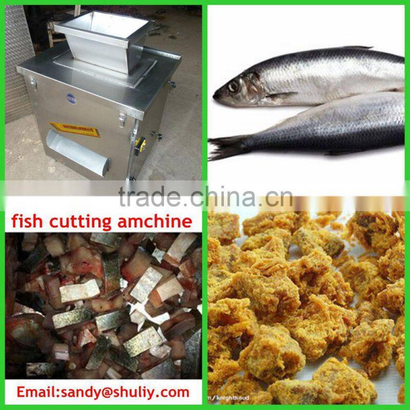 Fresh /Frozen Fish Cutting Machine
