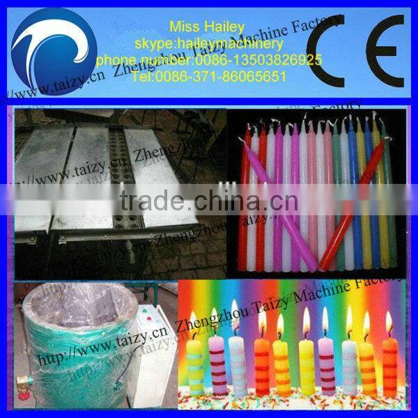 large stock candle making machine/low price candle making machine0086-13503826925