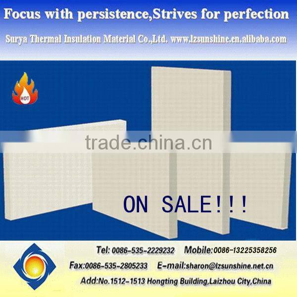 Refractory Heat resistance Thermal insulation Calcium Silicate Board