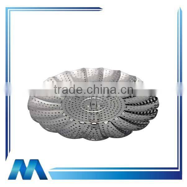 Extensible Stainless Steel Vegetable Cooking Steamer