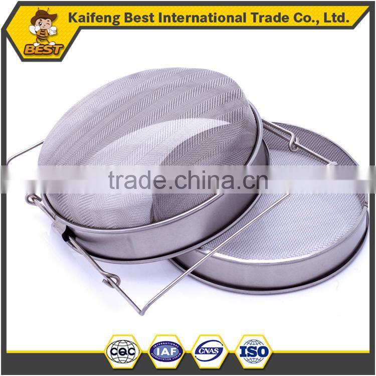 2016 new style stainless steel honey strainer