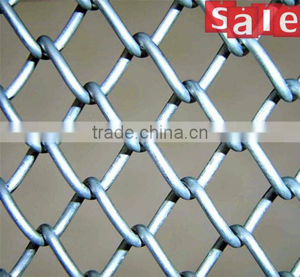 football playground pvc coated/plastic chain link fence