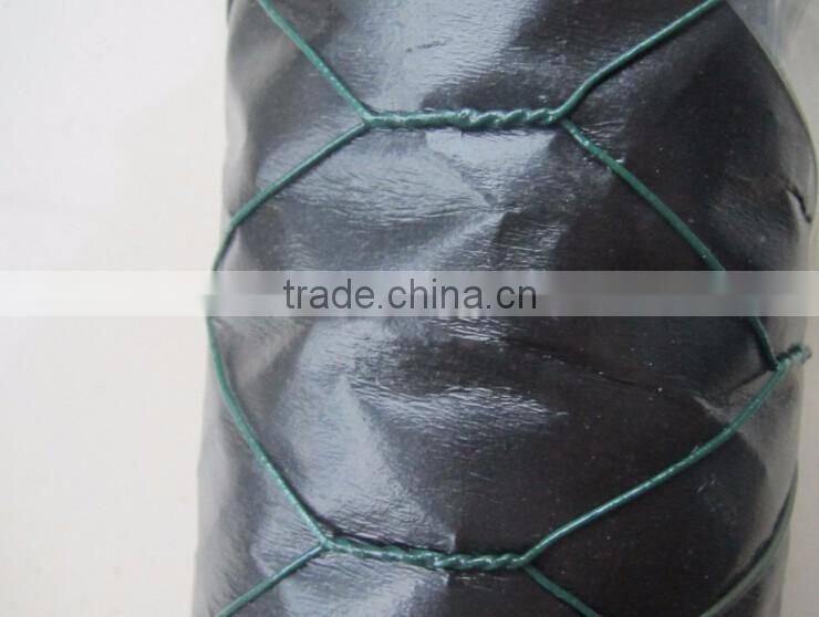 PVC coated hexagonal chicken wire mesh netting