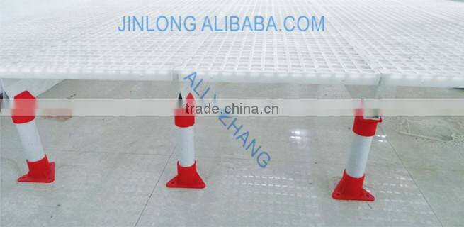 JINLONG Plastic Flooring slat for poultry chicken house WITH HIGH QUALITY