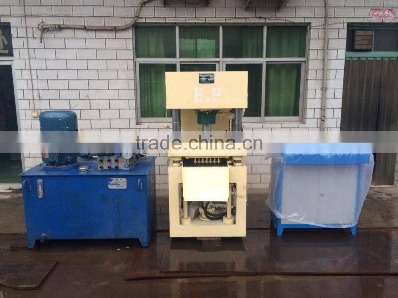 Hot sale hookah shisha coconut shell charcoal cube making machine from China supplier