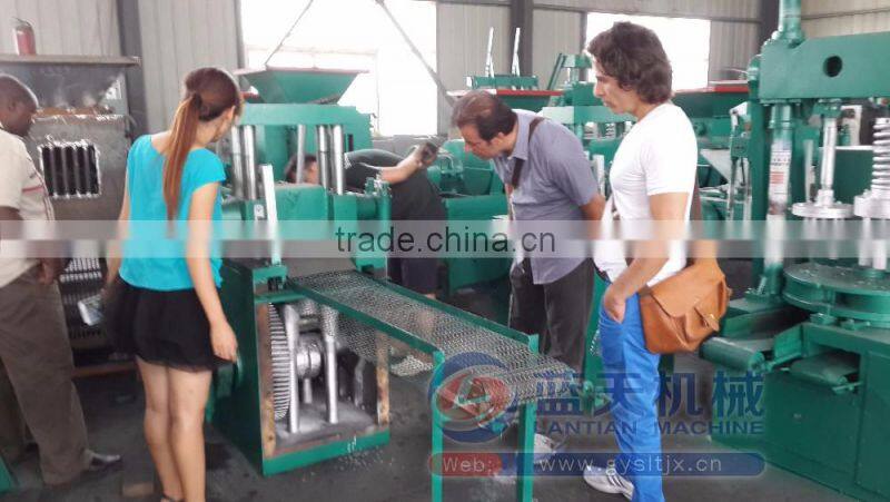 Durable Efficiency Coconut Shell Hookah Charcoal Shisha Briquette Machine