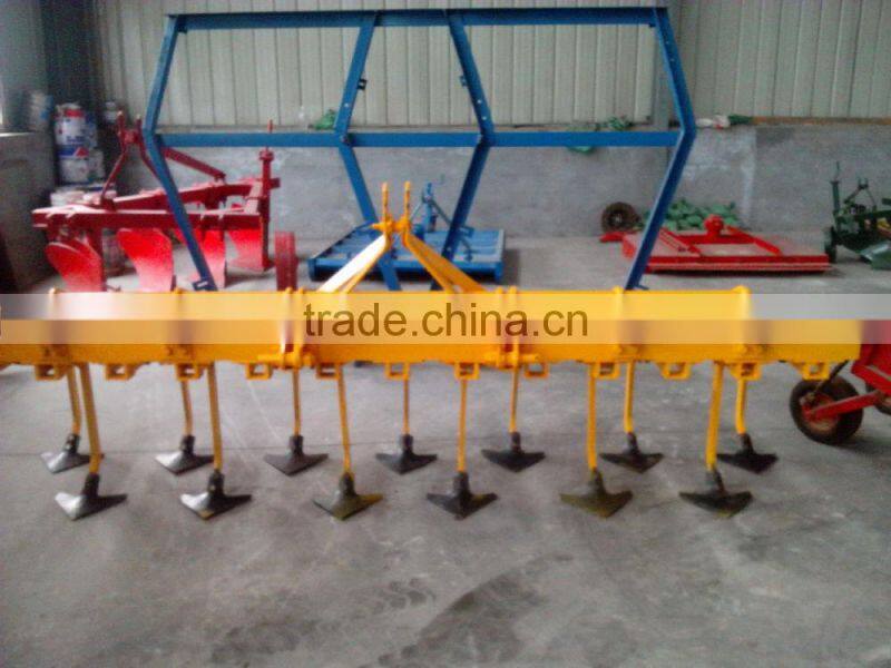 Agricultural tractor attachments cultivator shovel plow