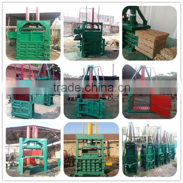 Hydraulic wheat straw bale machine hot selling