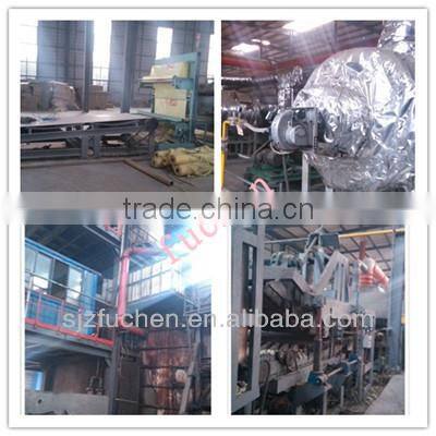 high quality rockwool board making mchine