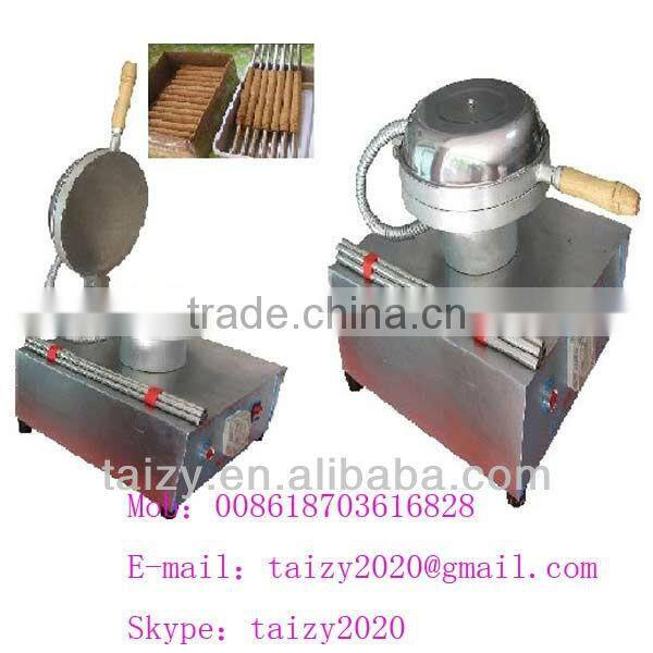 Foot Step Type Egg Roll Biscuit Machine factory//008618703616828