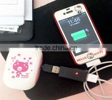 Promotional gift usb rechargeable hand warmer