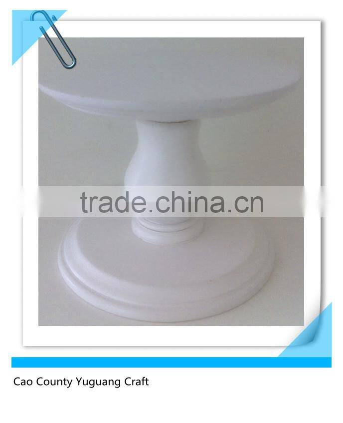 Yuguang Factory custom home decorative wooden candle holders for wedding candle holders FSC