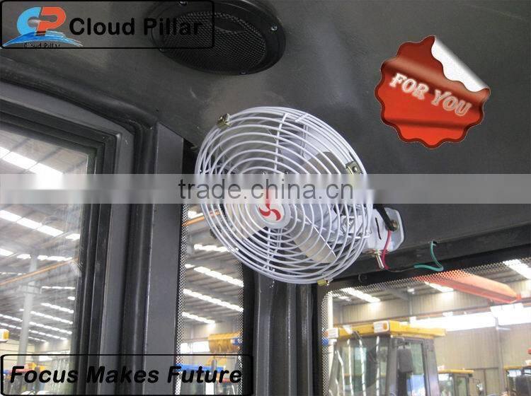 Cloud Pillar brand 0.4cbm zl08f mini wheel loader