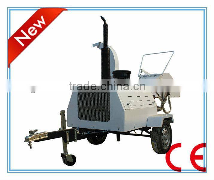 Wood chipper, CE approved