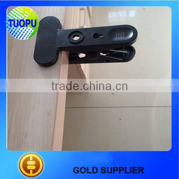 Tuopu new style metal Lazy bracket parts , table clip , metal clip for bed