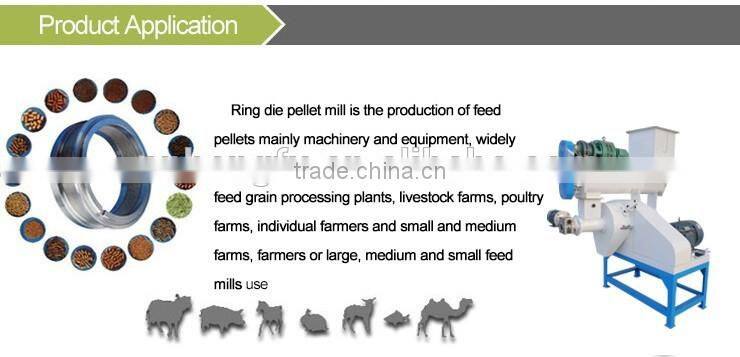 Wood pellet mill/press/ machine