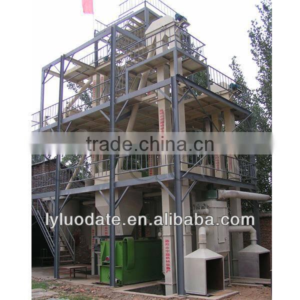 New Floating Fish Feed Pellet Machine production line