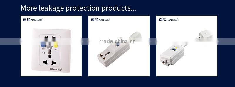 ground fault interrupter installation for ground fault circuit interrupter safety products with USB slot NANDAO elec