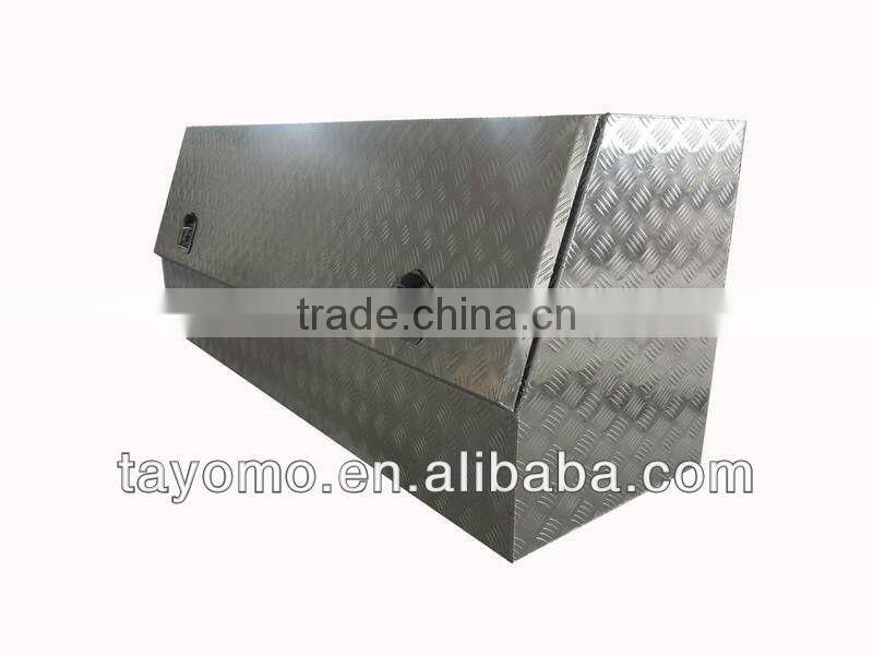Aluminum alloy Ute tool box for truck