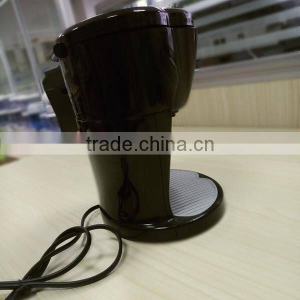 easy use china 2 cups drip drop coffee maker machine
