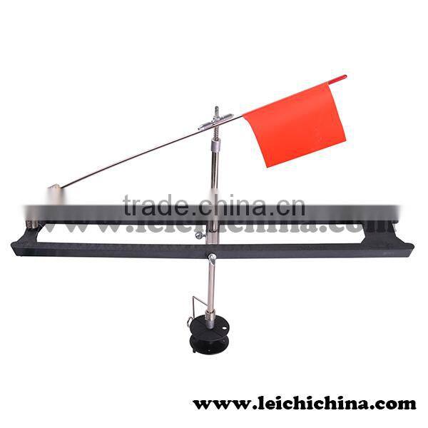 Plastic polar ice fishing tip ups