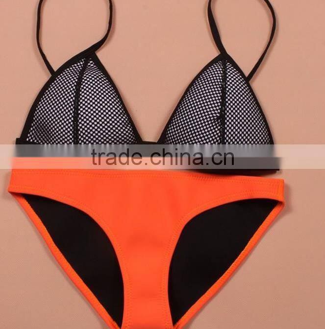 Lady popular bikini cover top ,I036 factory price swim wear bikini