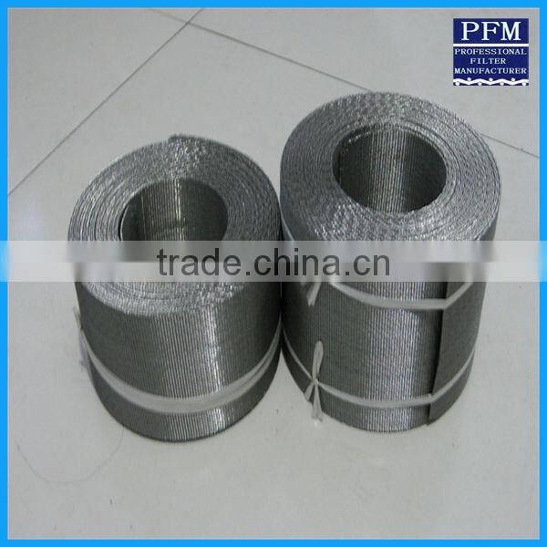 Reverse Dutch Weave Belts For Screen Changer