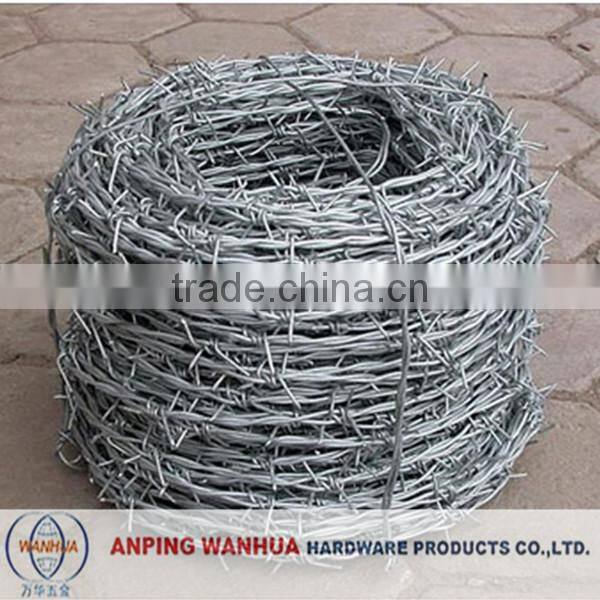 Anping Wanhua-- Anti-theft Barbed Wire Mesh manufacturer