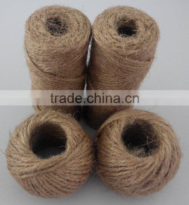 Twist Rope,natural jute fiber Type and Jute Material 100% natural jute rope