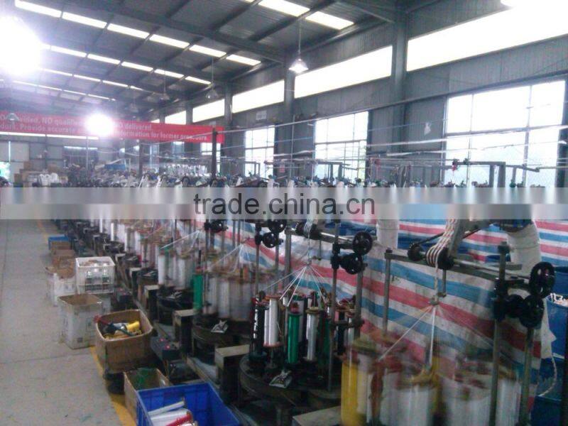 Color polyester rope