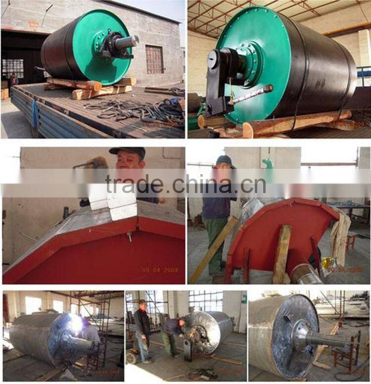 Head Magnetic Drum for Waste Treatment