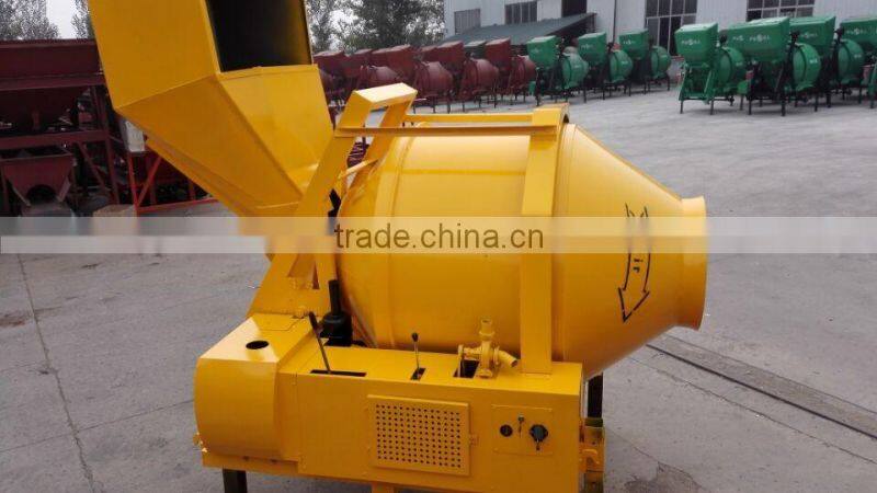 Chinese famous brand new concrete mixer machine price with 500L output capacity