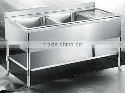 Commercial Sink POC-102 Bowl size inch 19.7X19.7X11.8''