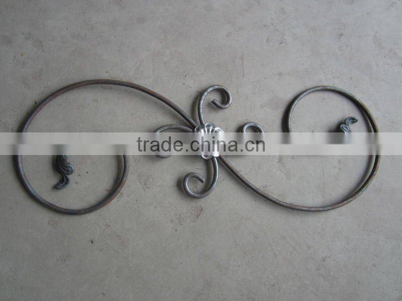 iron stair balustrade