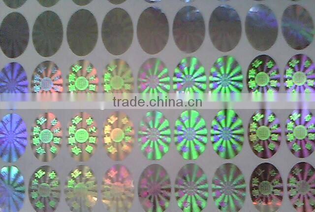 heat sensitive color changing sticker