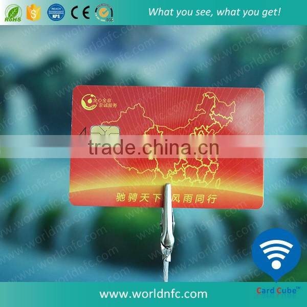 ATMEL 2K Contact Smart Card AT24C02