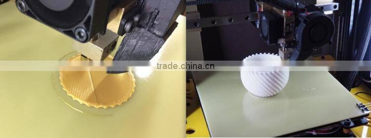 2016 New Hot Reprap DIY Semi Assembled 3D Printer Prusa I4 Prusa I3 Plus 2020 Aluminum Frame Linear Guide Rail for XZY Axis