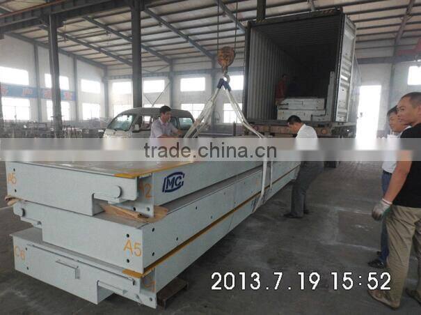 80 Ton weighbridge price truck scale weighing scale