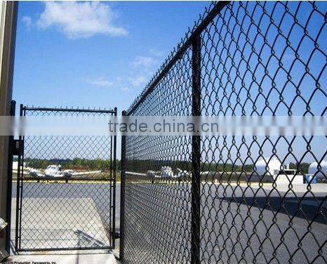 PVC Coated Chain Link Fence goat farm equipment