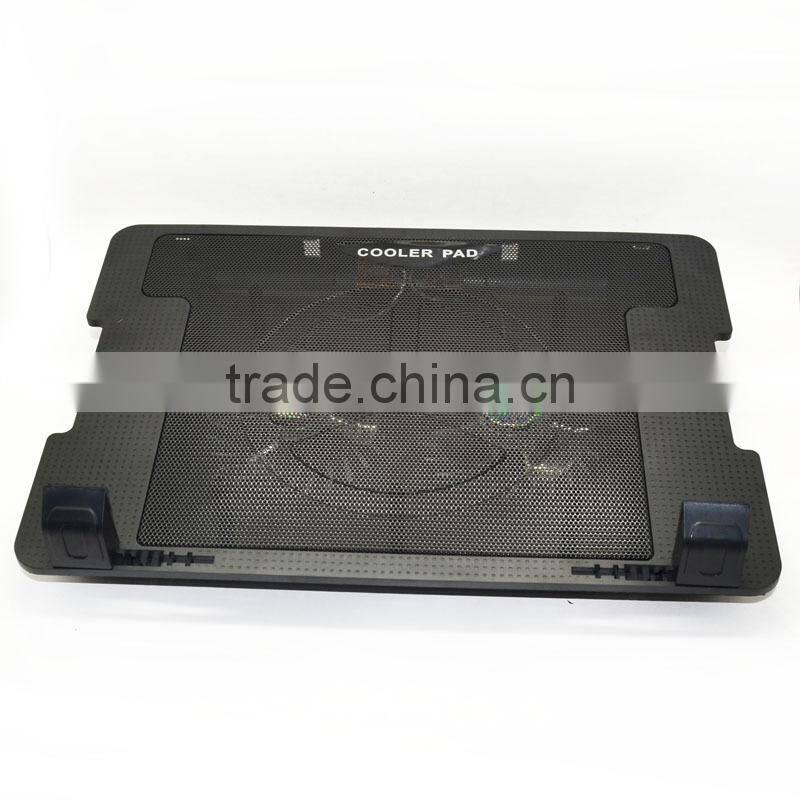 aptop cooling pad with 3 fan led ligh stock products