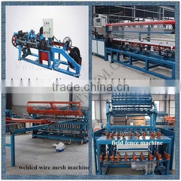 Razor barbed wire mesh full automatic pressing machine