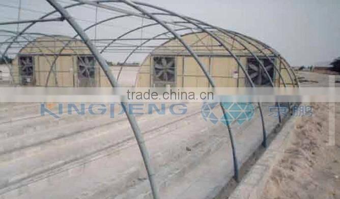 Wind Tunnel Growing Warm House