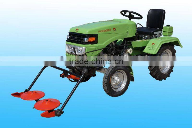 rotary mower for tiller
